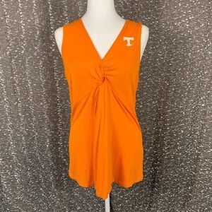 Vintage Belle Pointe University of Tennessee Vols Tank Top Embroidered Women's M
